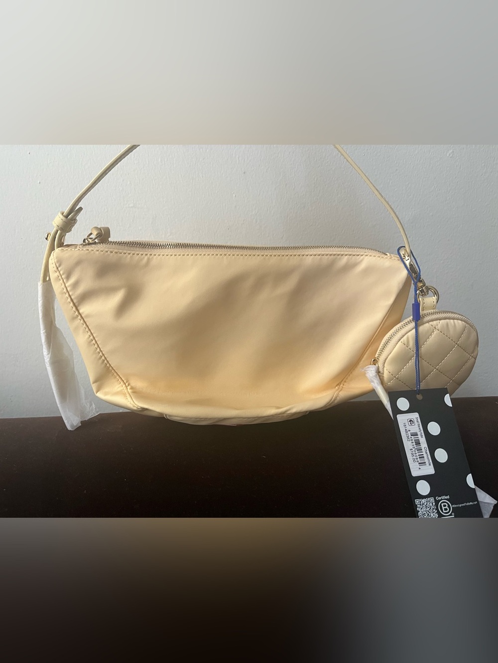 MZ Wallace Small Waverly Hobo leather shoulder bag - Picture 5 of 6